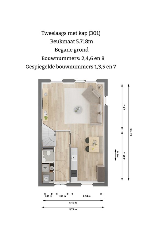 mediumsize floorplan